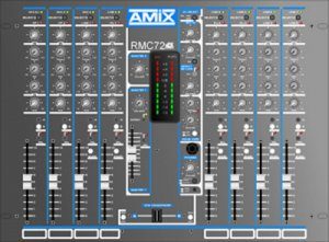 Table de mixage AMIX 72 DJ