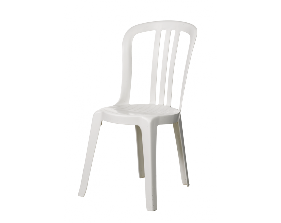 CHAISES BLANCHES GROSFILLEX