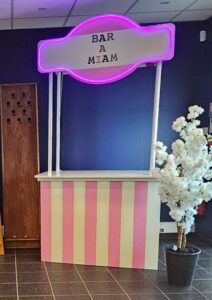 stand bar à miam