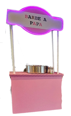 Stand forain Barbe à Papa simple