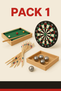 Pack 1 – 3 jeux au choix