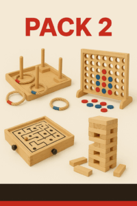 Pack 2 – 5 jeux au choix