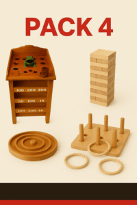 Pack 4 – 1 + 5 jeux au choix