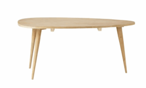 Petite table basse bois