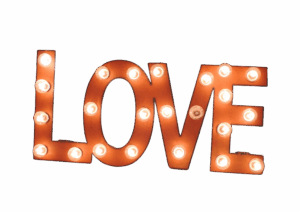 Lettres / chiffres lumineux